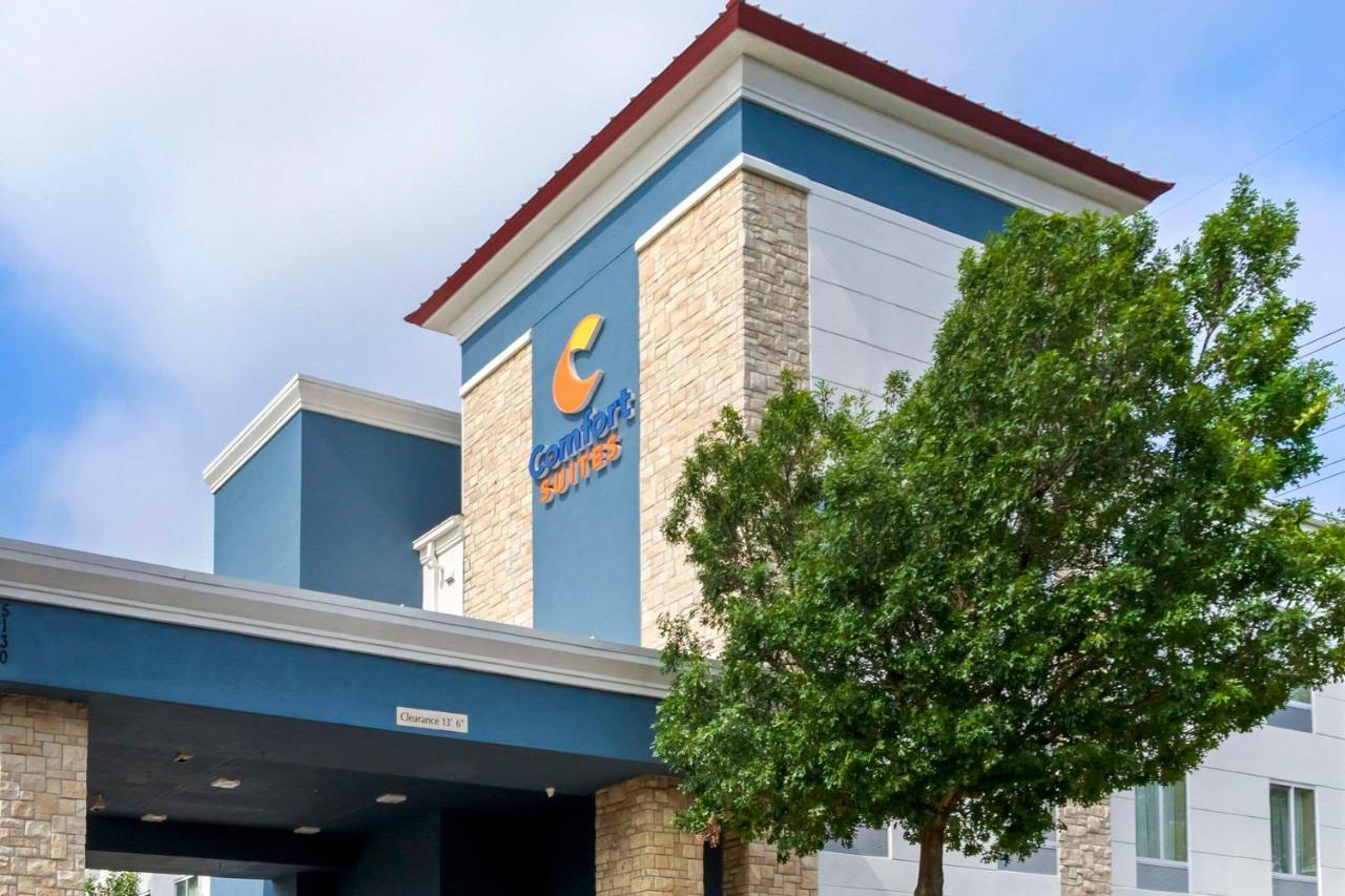 Comfort Suites Medical Center Near Six Flags San Antonio Exterior photo